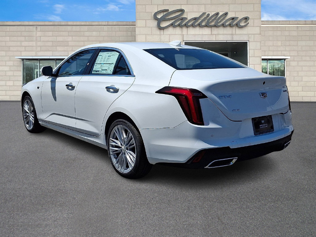 New 2026 Cadillac CT4 Premium Luxury AWD/4WD image 4
