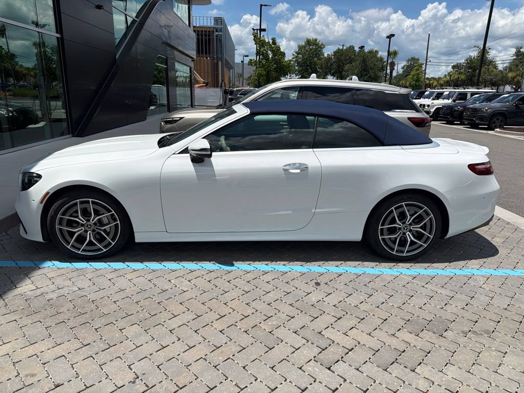 Certified 2023 Mercedes-Benz E 450 4MATIC Cabriolet image 4