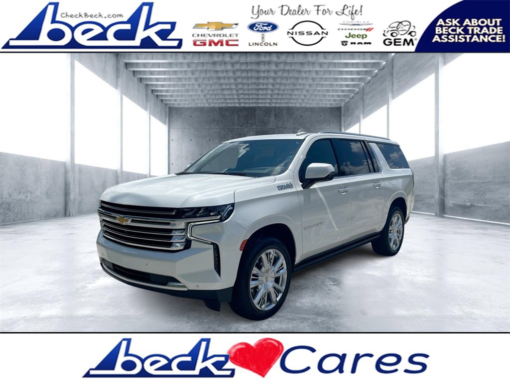 Used 2023 Chevrolet Suburban High Country w/ Premium Package