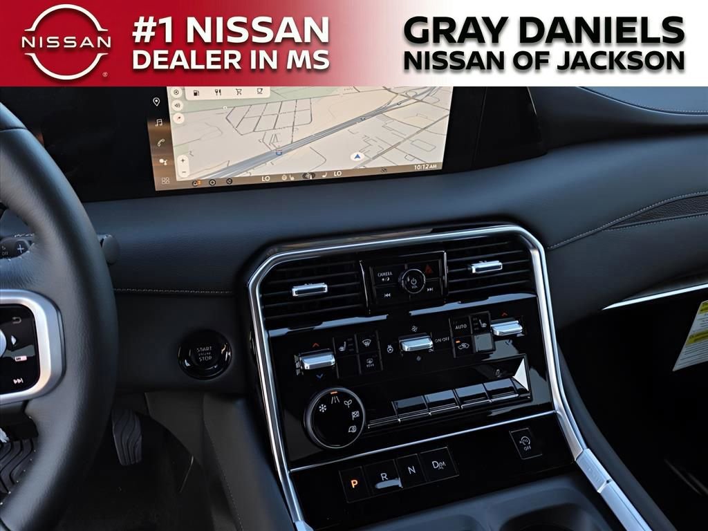New 2026 Nissan Armada SL w/ Captain's Chari Seat Package image 8