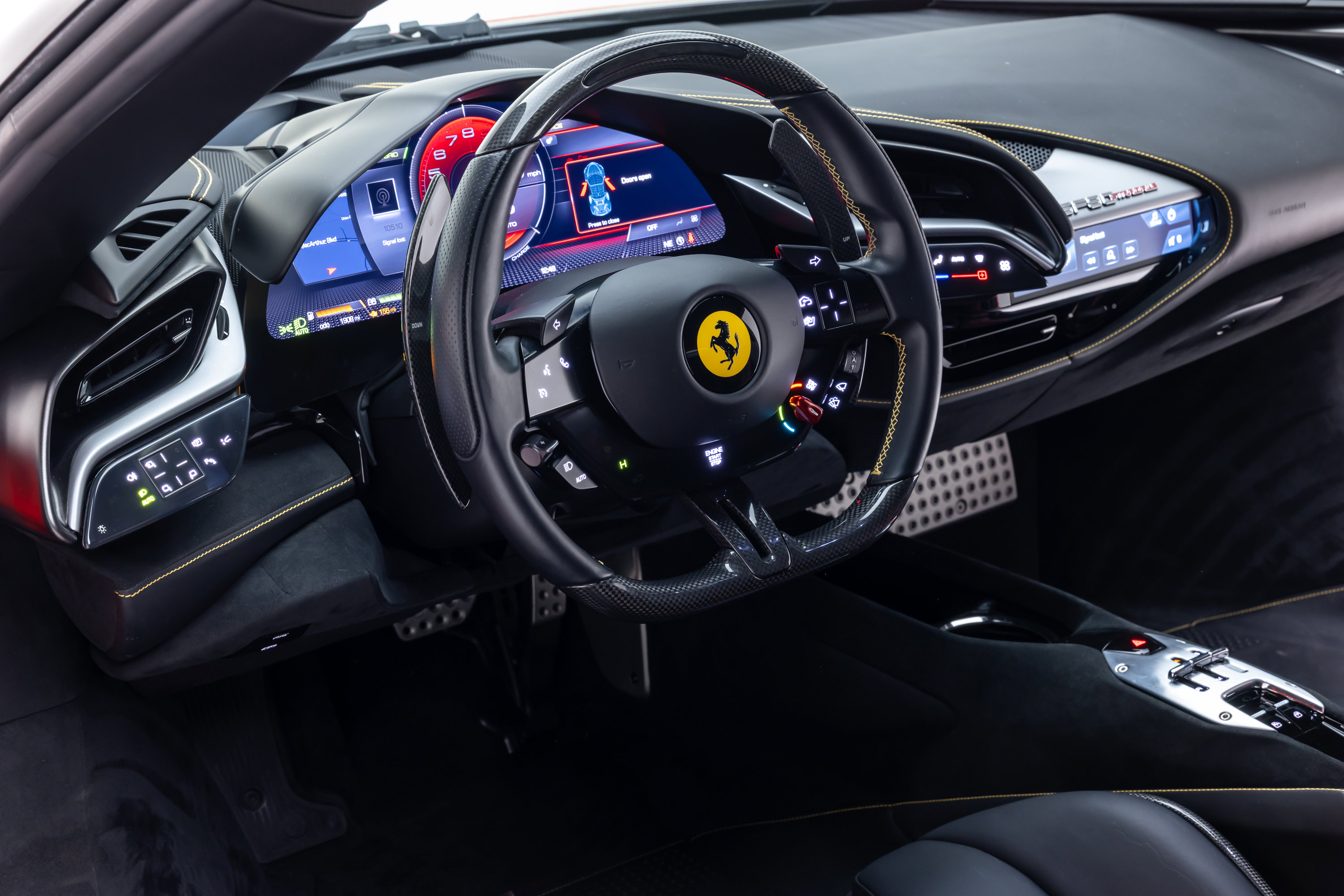 Certified 2021 Ferrari SF90 Stradale AWD/4WD image 84