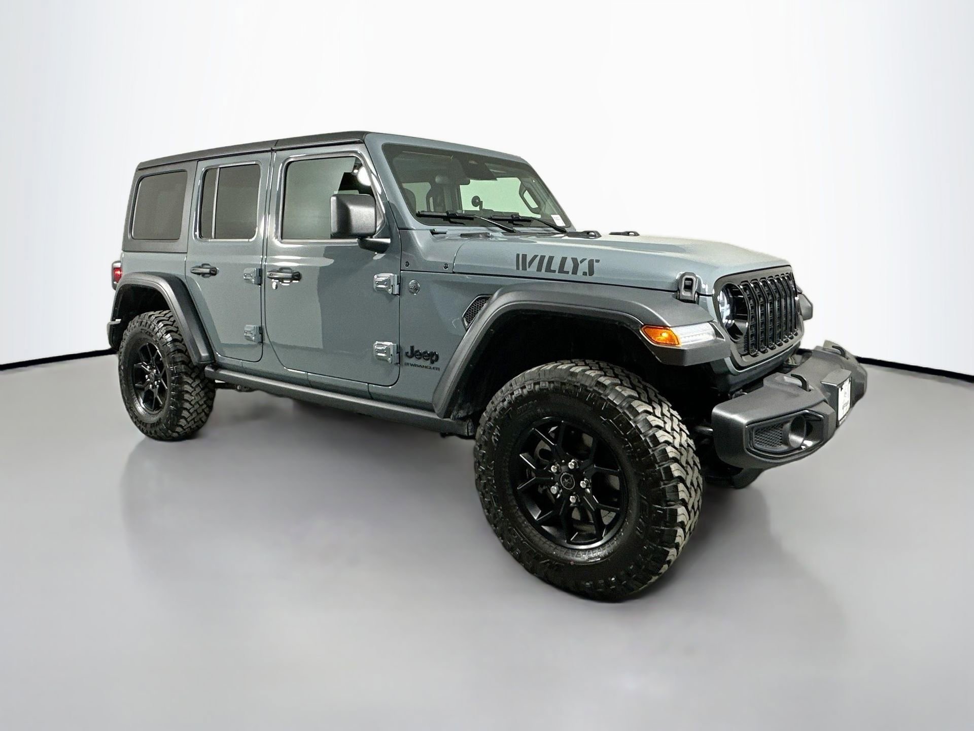 Used 2026 Jeep Wrangler Willys image 3