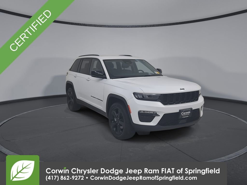 Used 2023 Jeep Grand Cherokee Limited w/ Black Appearance Package image 2