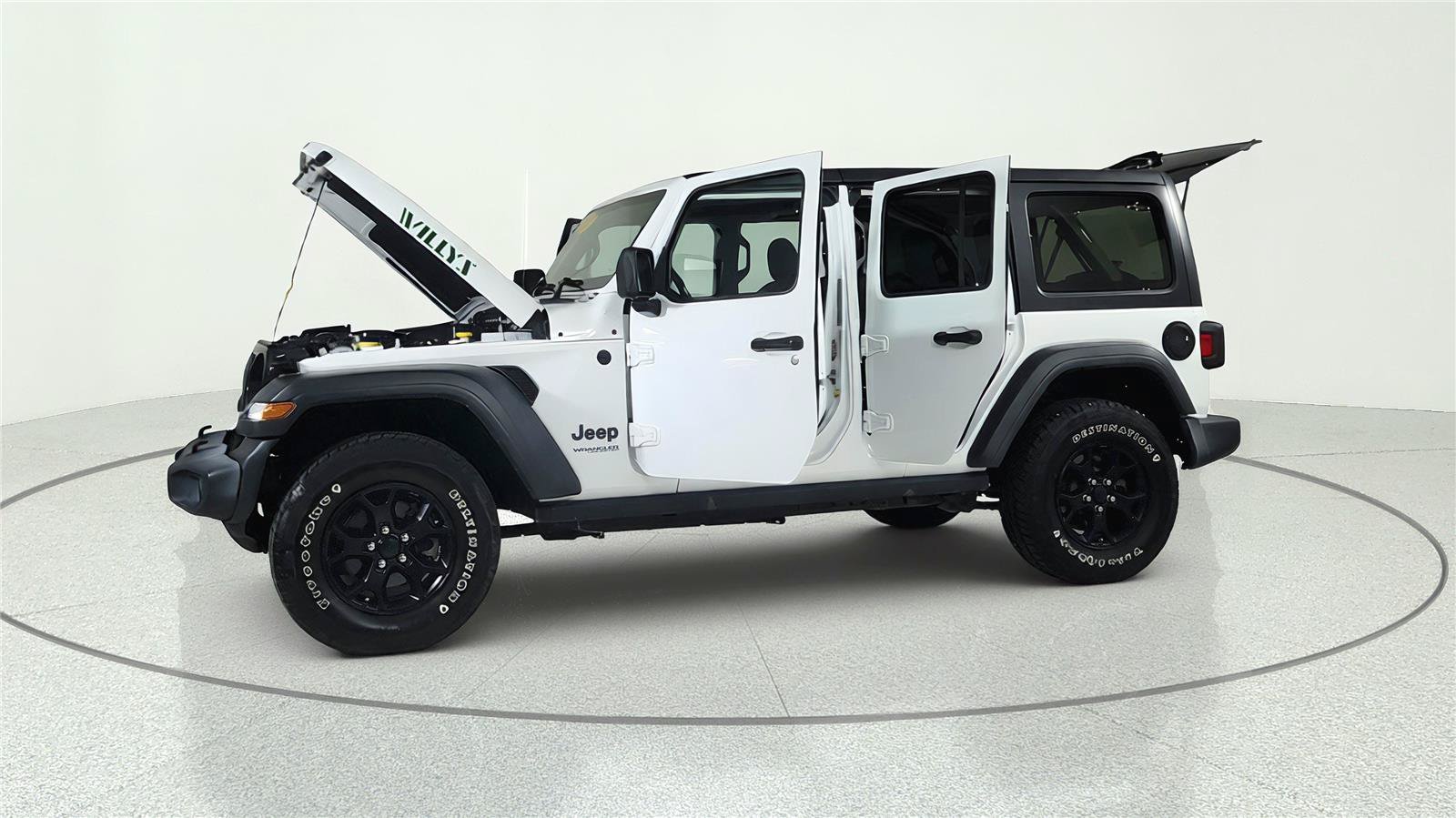 Used 2020 Jeep Wrangler Unlimited Sport AWD/4WD image 6