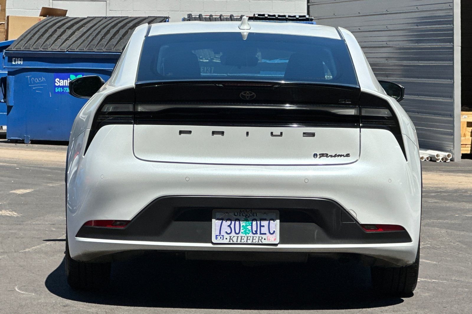 Used 2024 Toyota Prius Prime FWD image 5
