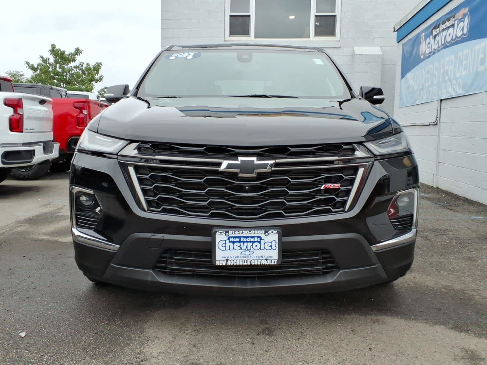 Certified 2023 Chevrolet Traverse RS AWD/4WD image 2