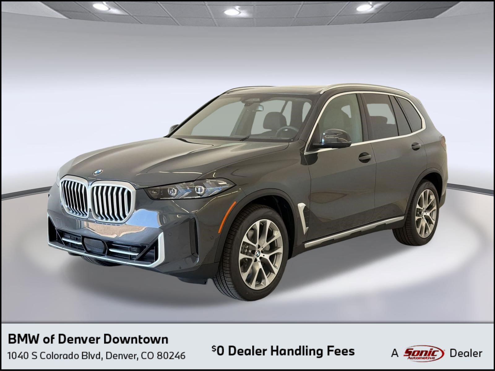 New 2026 BMW X5 xDrive40i