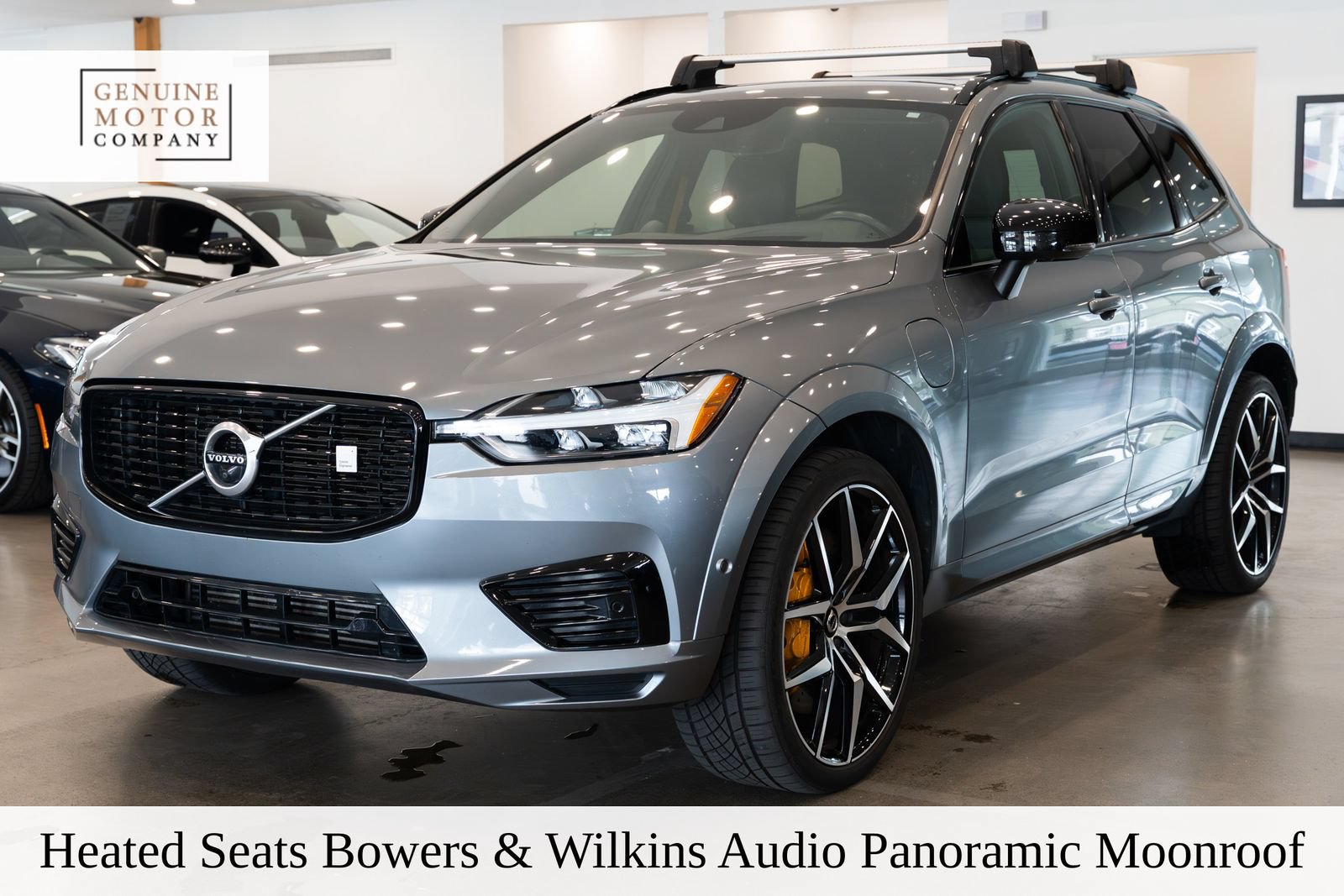 Used 2021 Volvo XC60 T8 Polestar AWD/4WD image 1