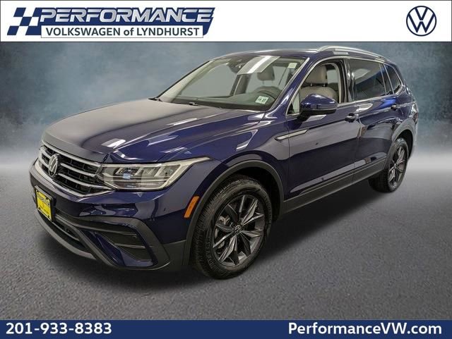 Used 2022 Volkswagen Tiguan SE
