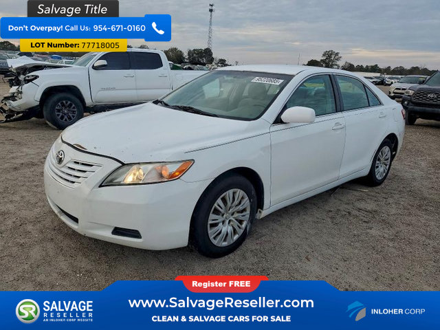 Used 2009 Toyota Camry FWD image 1