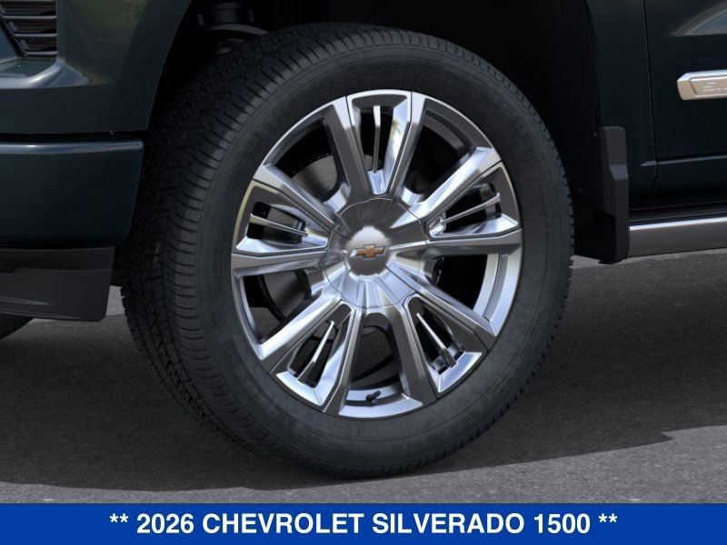 New 2026 Chevrolet Silverado 1500 High Country image 10