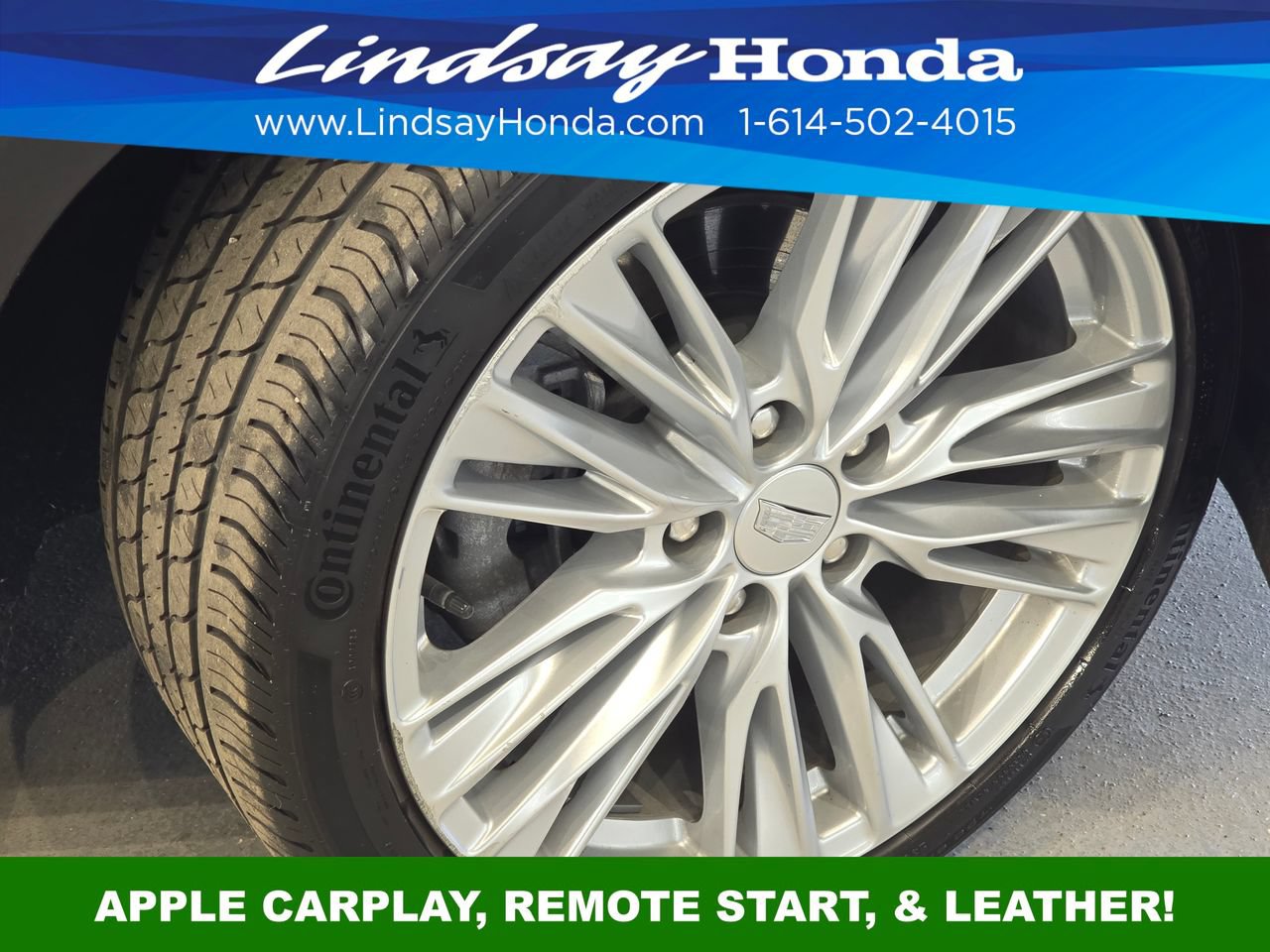 Used 2024 Cadillac CT4 Premium Luxury w/ Climate Package RWD image 25