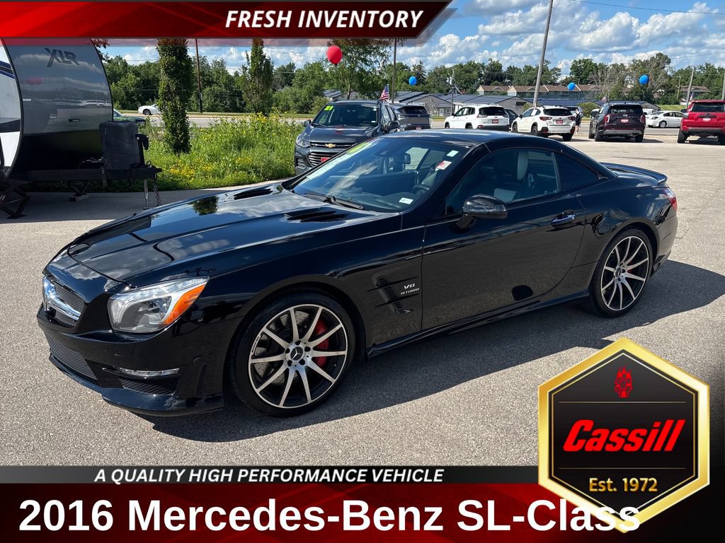 Used 2016 Mercedes-Benz SL 63 AMG