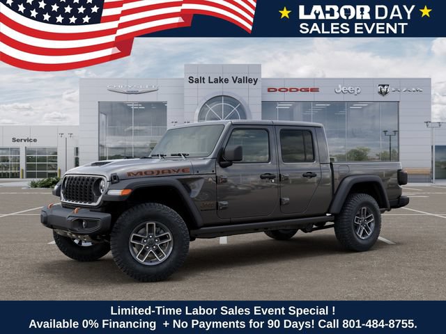 New 2026 Jeep Gladiator Mojave AWD/4WD image 2