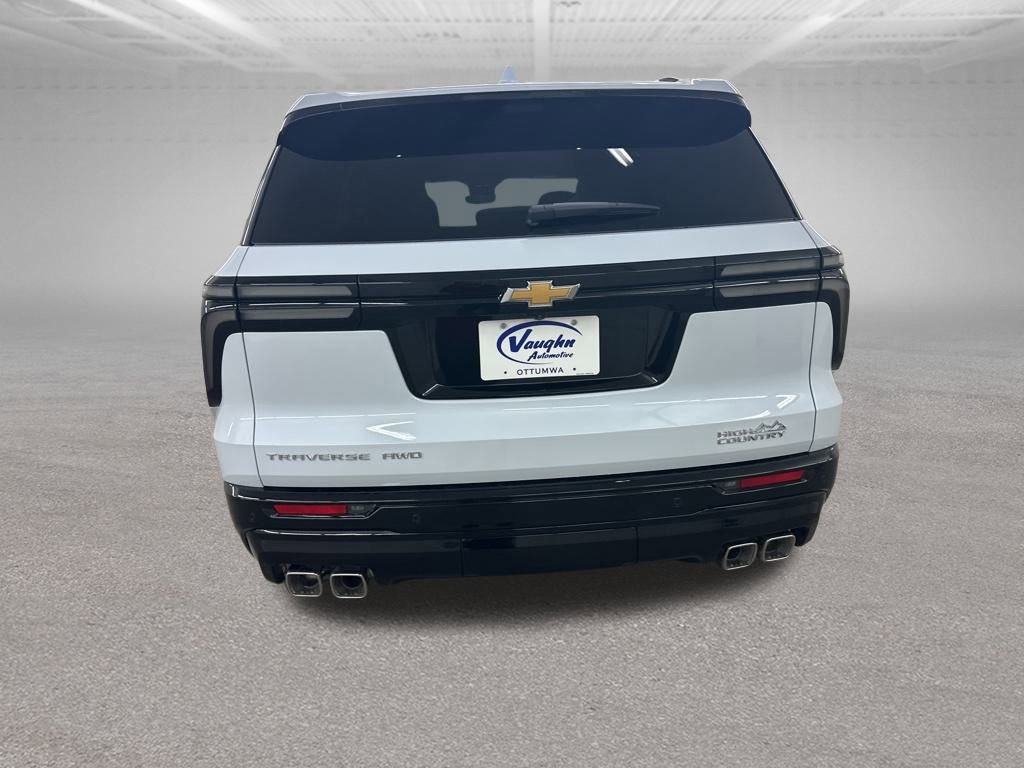 New 2026 Chevrolet Traverse High Country image 9