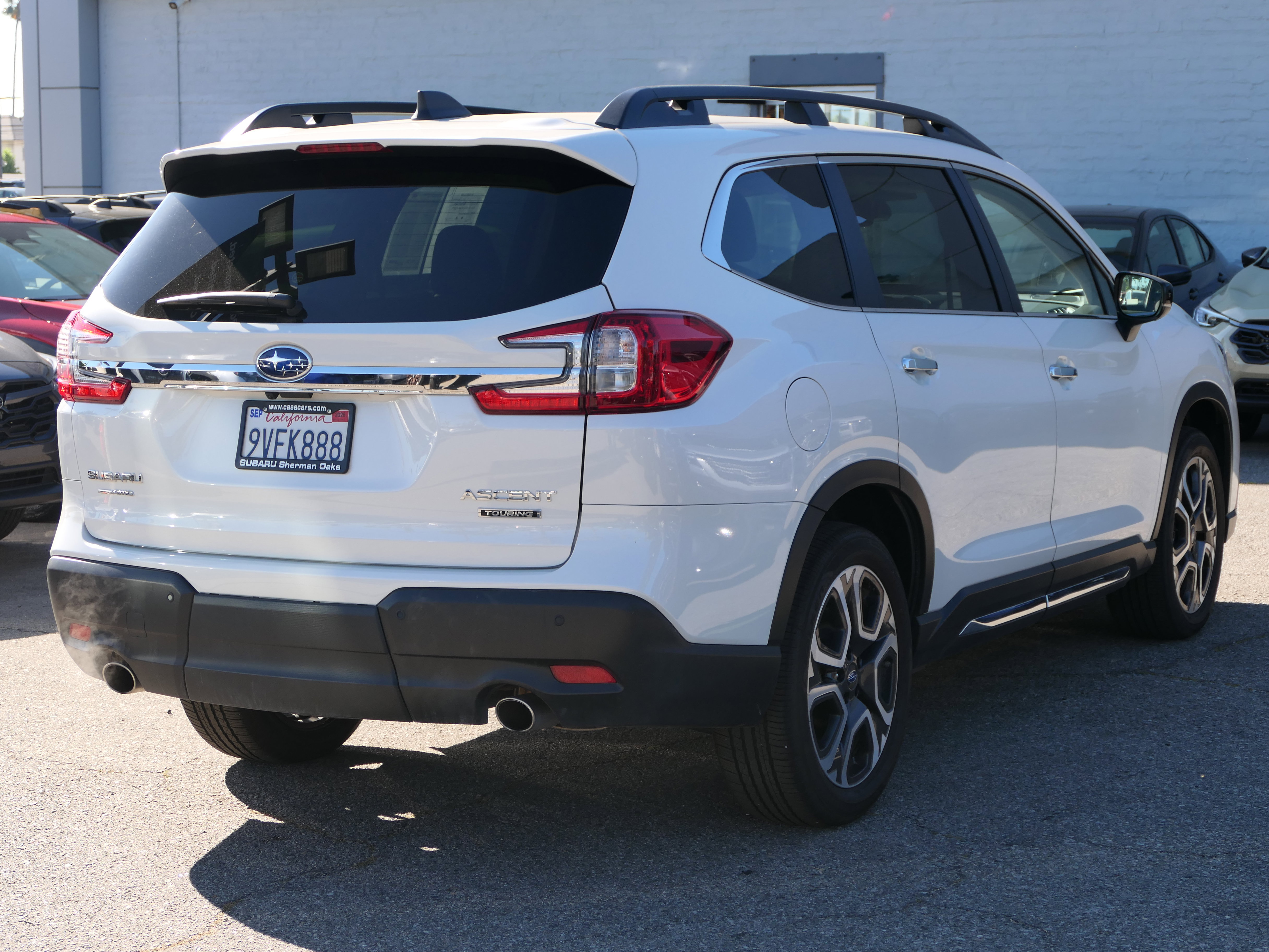 Certified 2025 Subaru Ascent Touring image 6