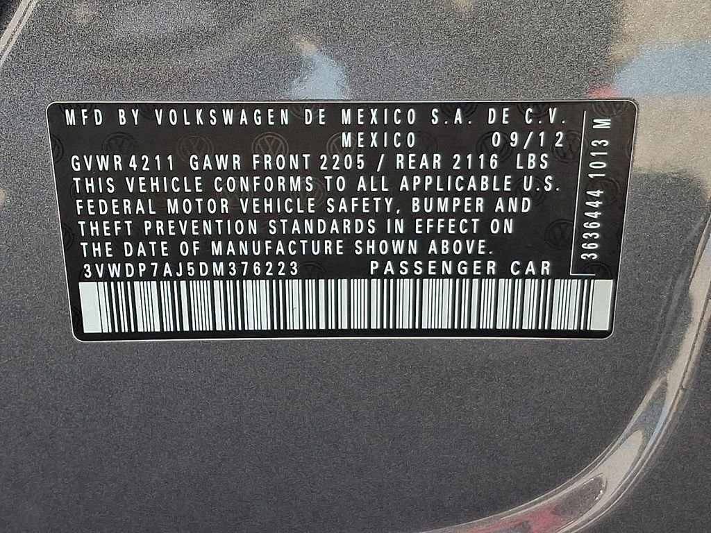 Used 2013 Volkswagen Jetta SE image 27