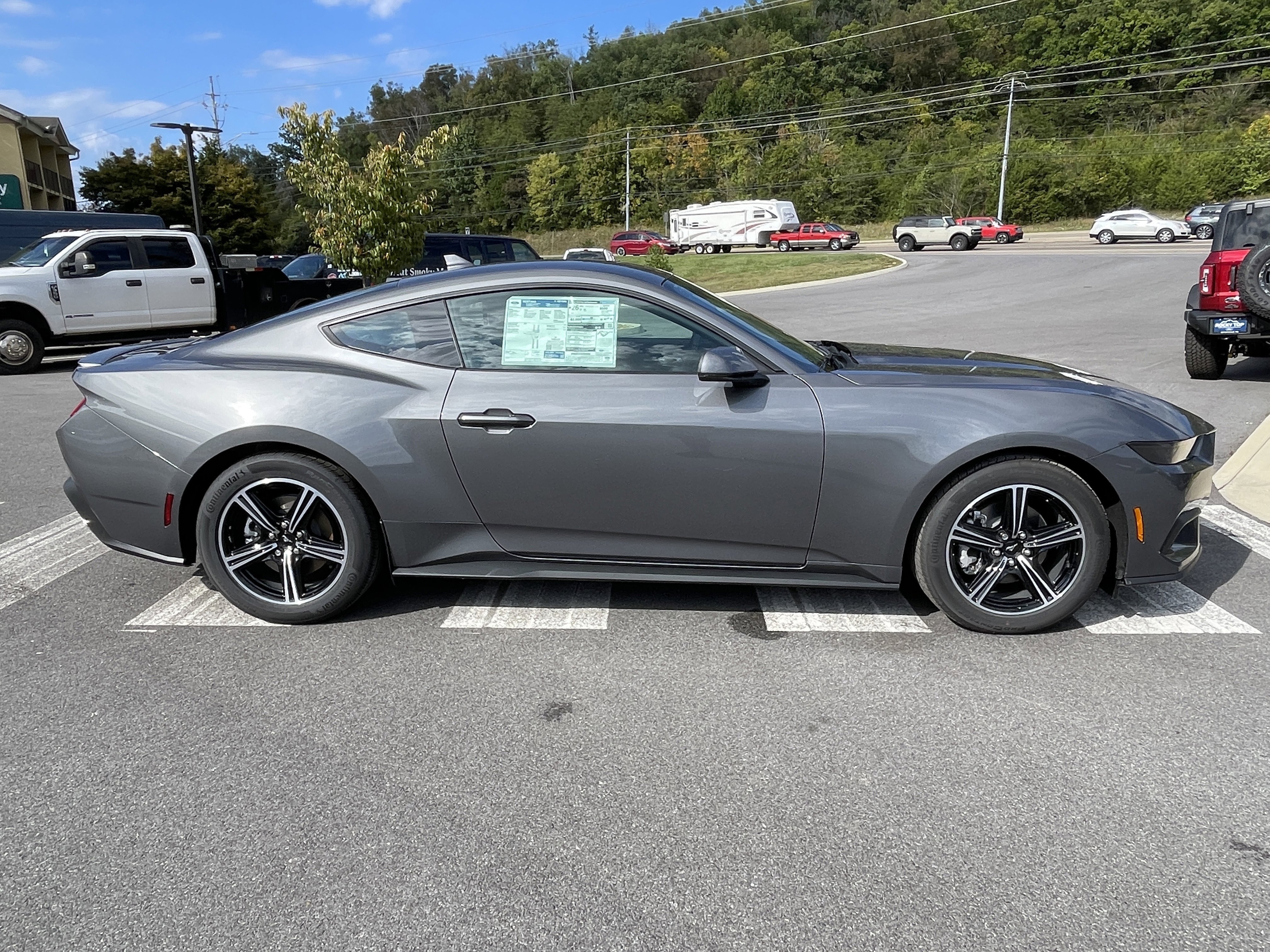 New 2025 Ford Mustang Premium RWD image 4