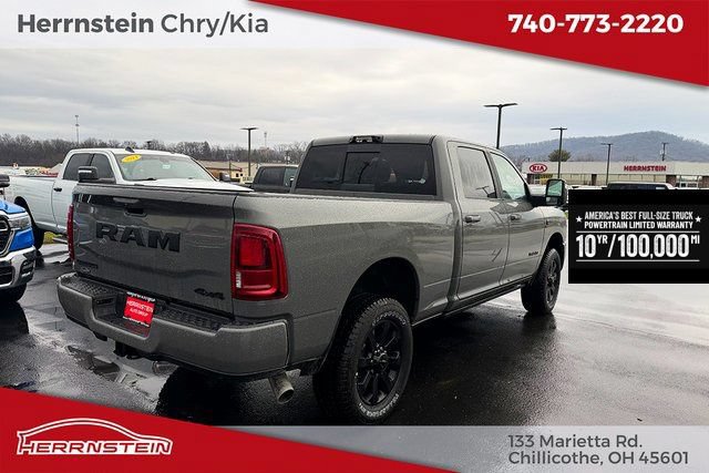 New 2026 RAM 2500 Laramie AWD/4WD image 27