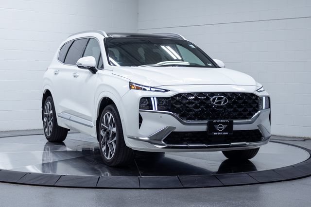 Used 2022 Hyundai Santa Fe Calligraphy FWD image 4