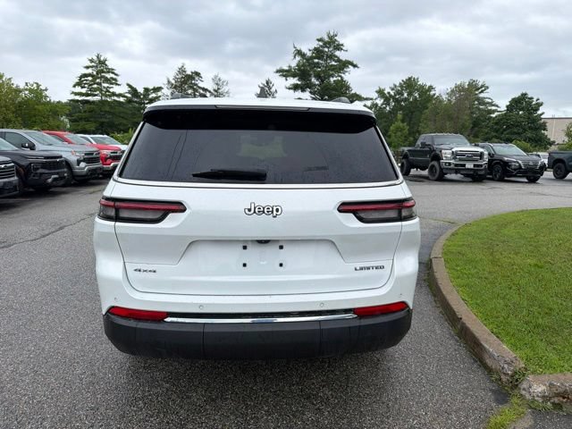 Used 2024 Jeep Grand Cherokee L Limited AWD/4WD image 6
