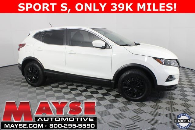 Used 2020 Nissan Rogue Sport S