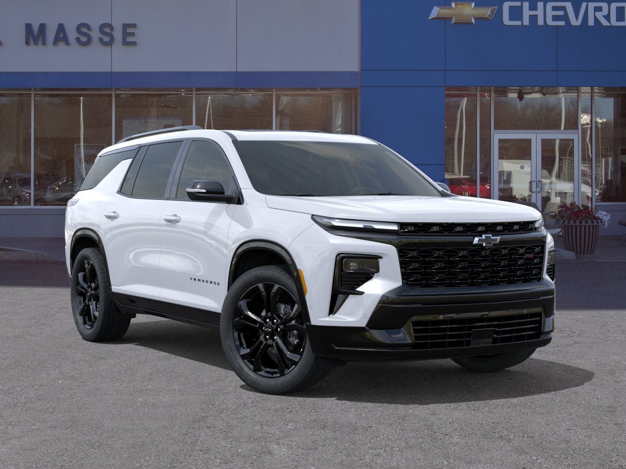 New 2027 Chevrolet Traverse RS w/ LPO, Floor Liner Package AWD/4WD image 7