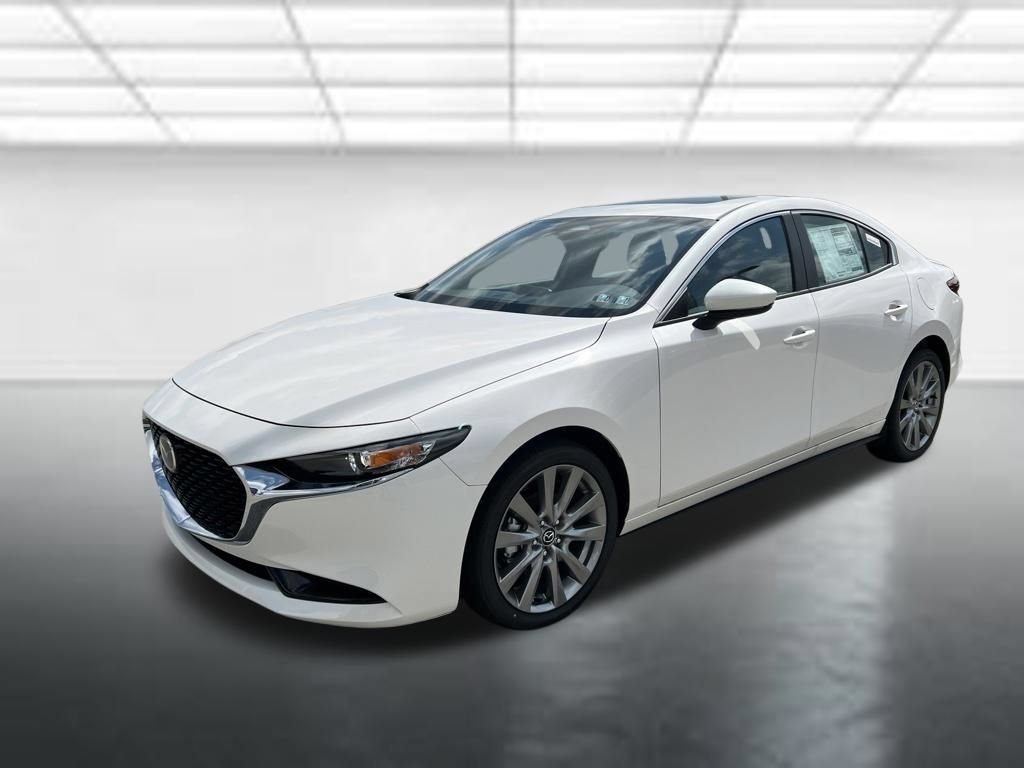 New 2026 MAZDA MAZDA3 2.5 S Sedan w/ Preferred Pkg FWD image 9