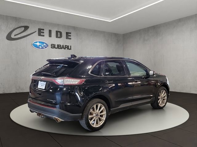 Used 2018 Ford Edge Titanium w/ Canadian Touring Package AWD/4WD image 4