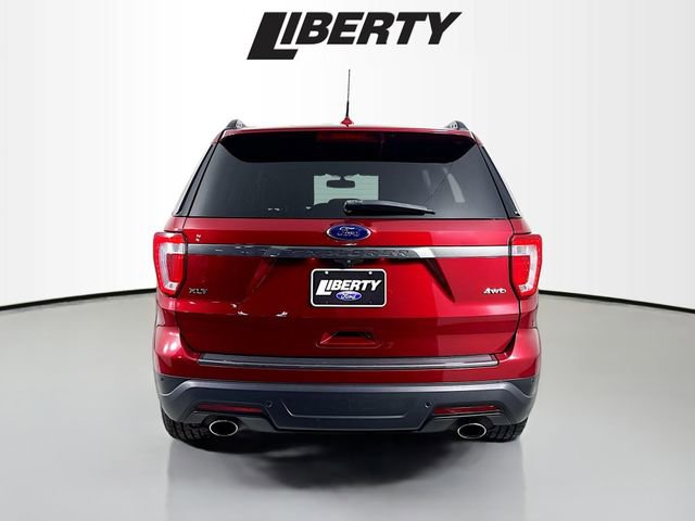 Certified 2019 Ford Explorer XLT w/ Equipment Group 202A image 6