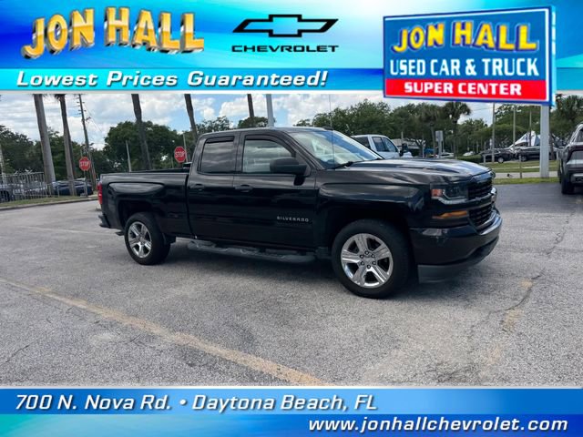 Used 2018 Chevrolet Silverado 1500 Custom w/ Custom Value Package RWD image 18