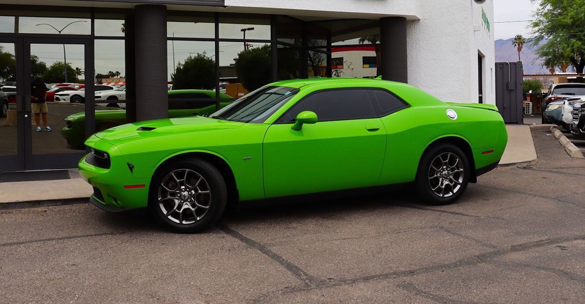 Used 2017 Dodge Challenger GT w/ GT Interior Package AWD/4WD image 4