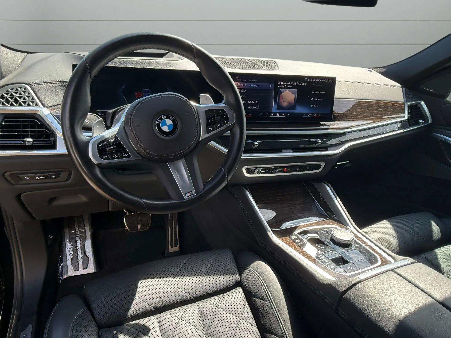 Used 2024 BMW X6 xDrive40i image 4