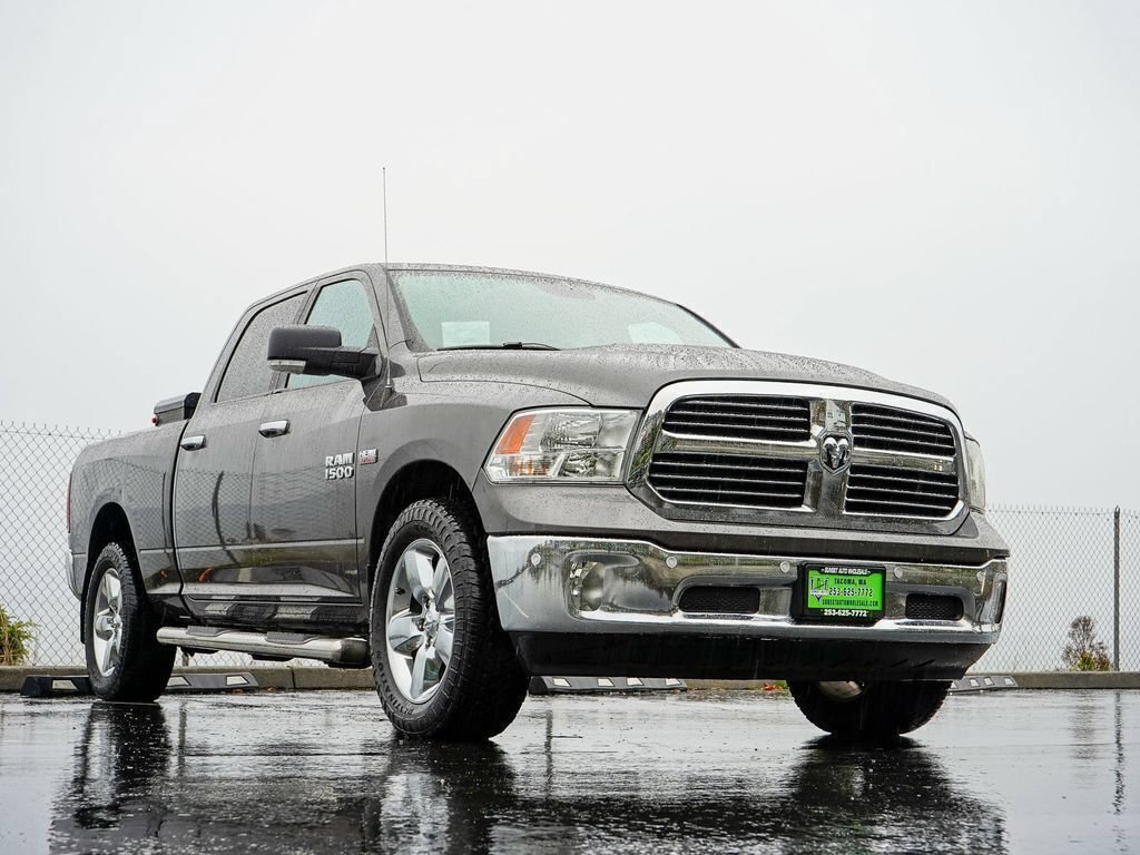 Used 2018 RAM 1500 Big Horn AWD/4WD image 11
