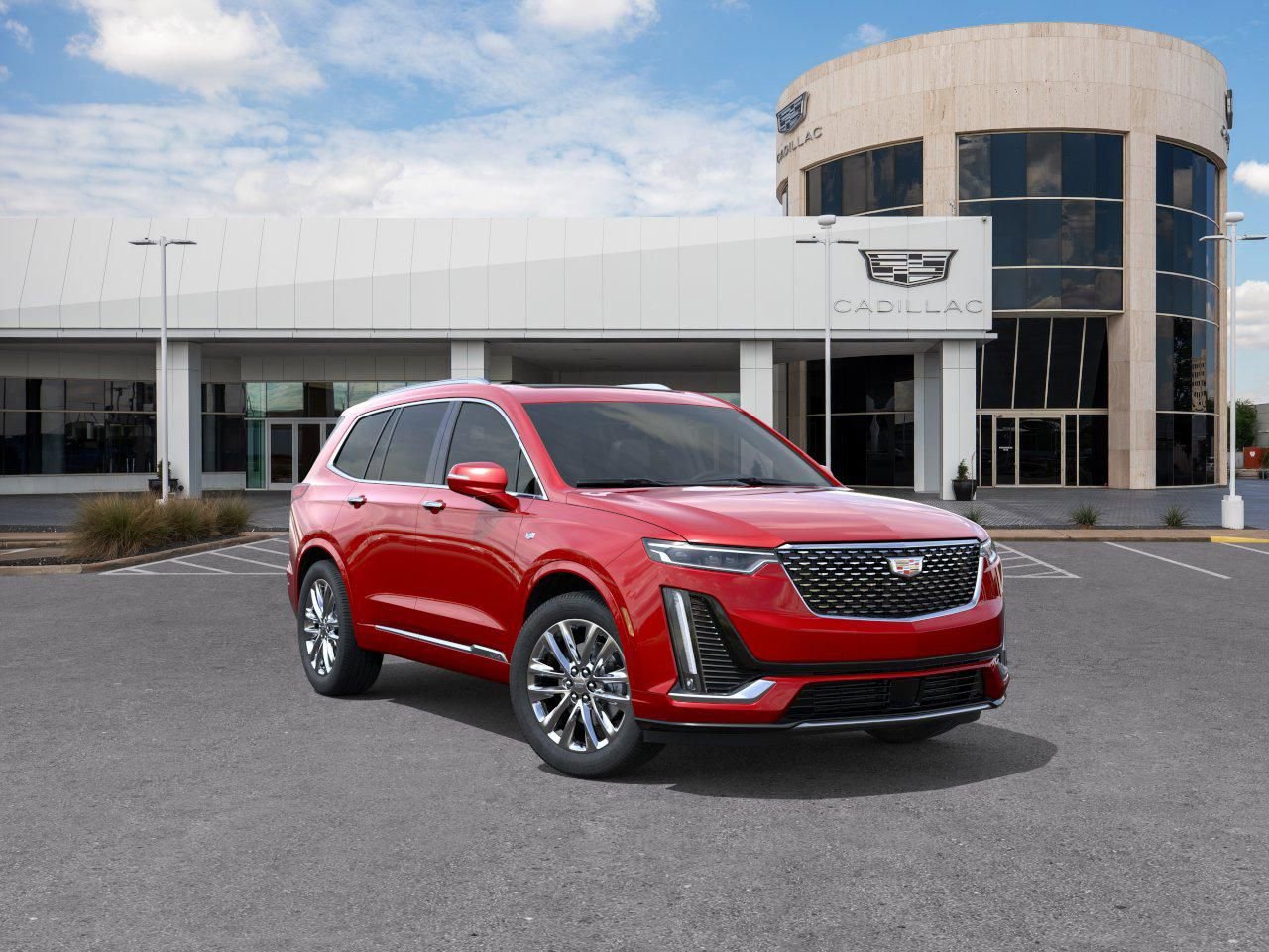 New 2025 Cadillac XT6 Premium Luxury w/ Technology Package