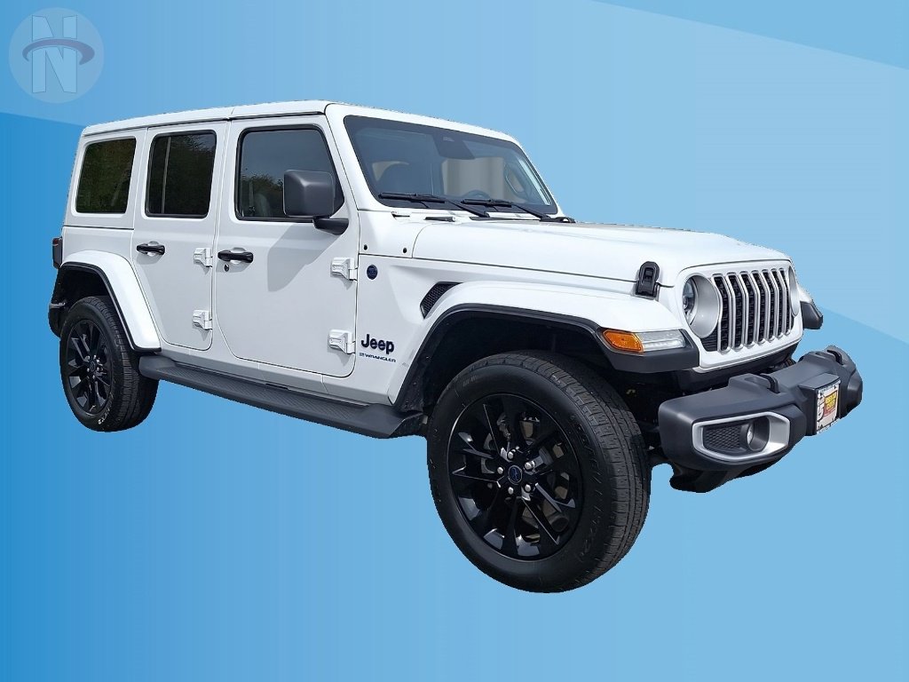 Used 2025 Jeep Wrangler Unlimited Sahara