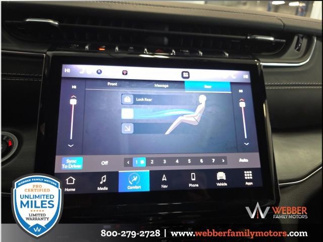 Used 2023 Jeep Grand Cherokee L Overland w/ Advanced Protech Group III image 36