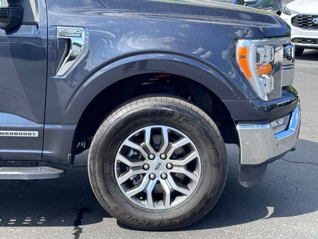 Used 2022 Ford F150 Lariat w/ Max Trailer Tow Package AWD/4WD image 44