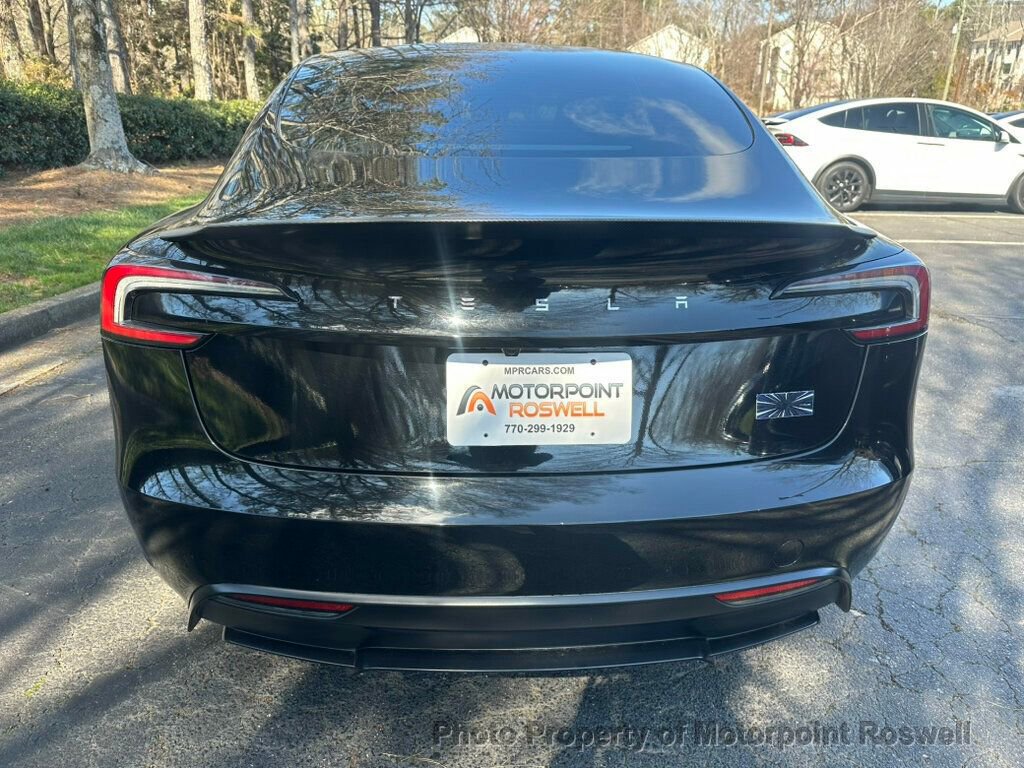 Used 2024 Tesla Model 3 Performance image 4