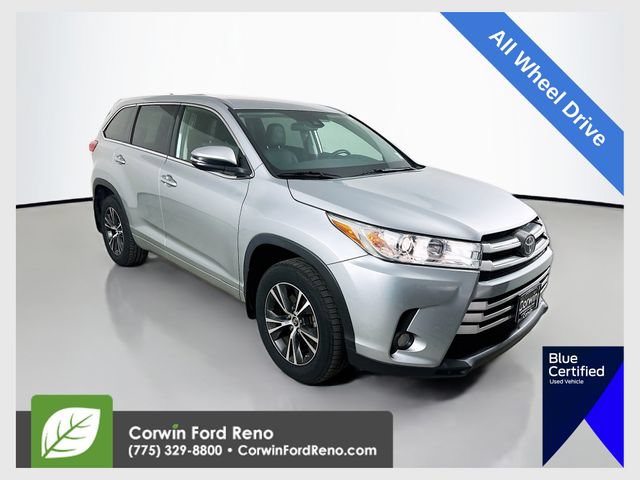 Used 2018 Toyota Highlander Plus w/ Preferred Accessory Package