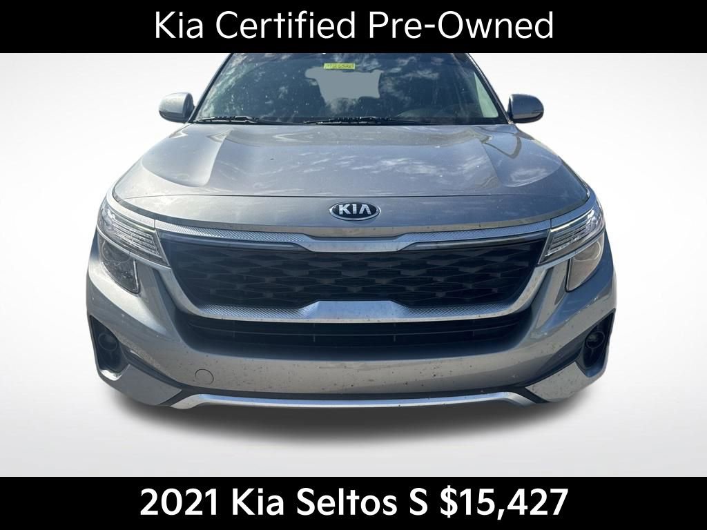 Certified 2021 Kia Seltos S image 9