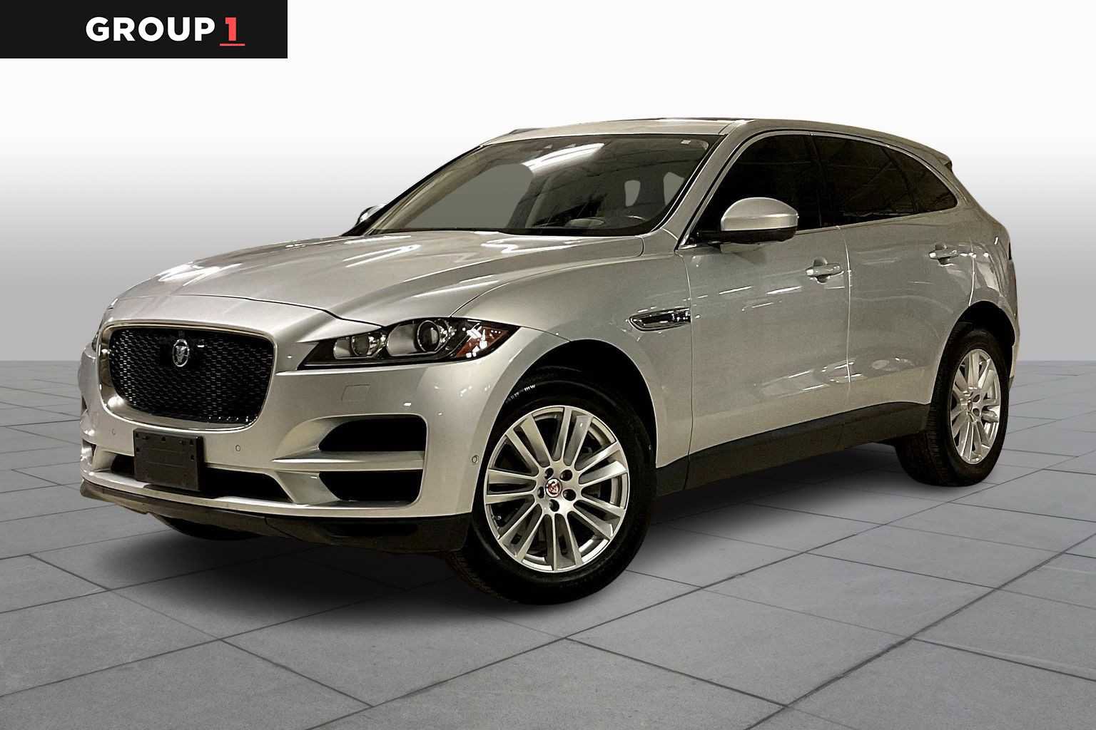 Used 2019 Jaguar F-PACE Prestige