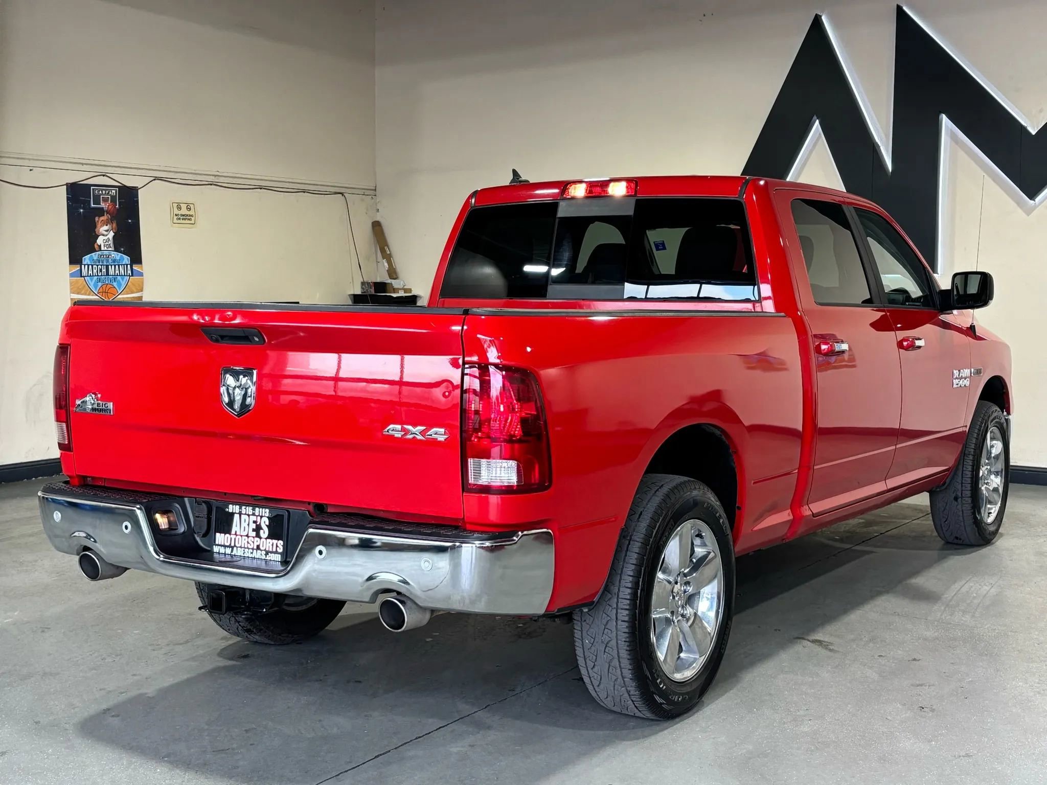Used 2018 RAM 1500 Big Horn AWD/4WD image 4
