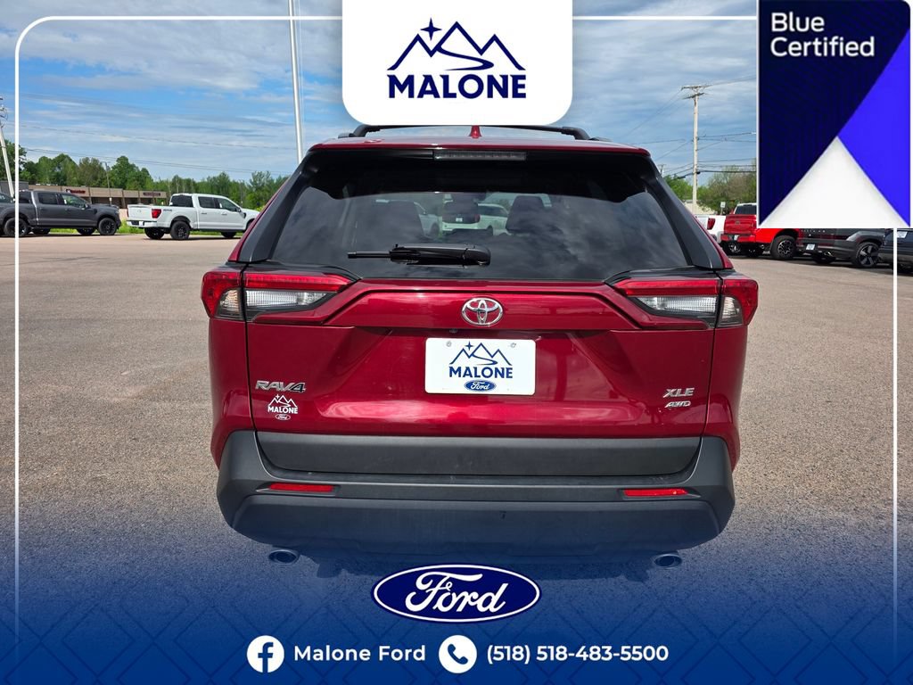 Used 2023 Toyota RAV4 XLE w/ XLE Grade Weather Package AWD/4WD image 6