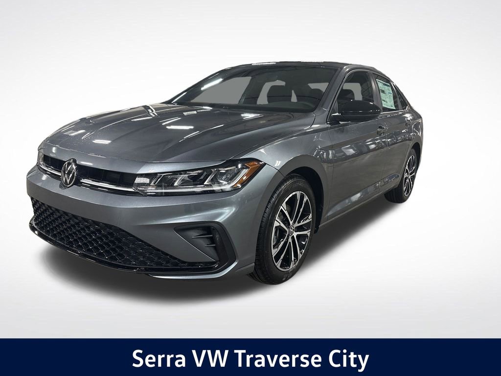 New 2026 Volkswagen Jetta Sport