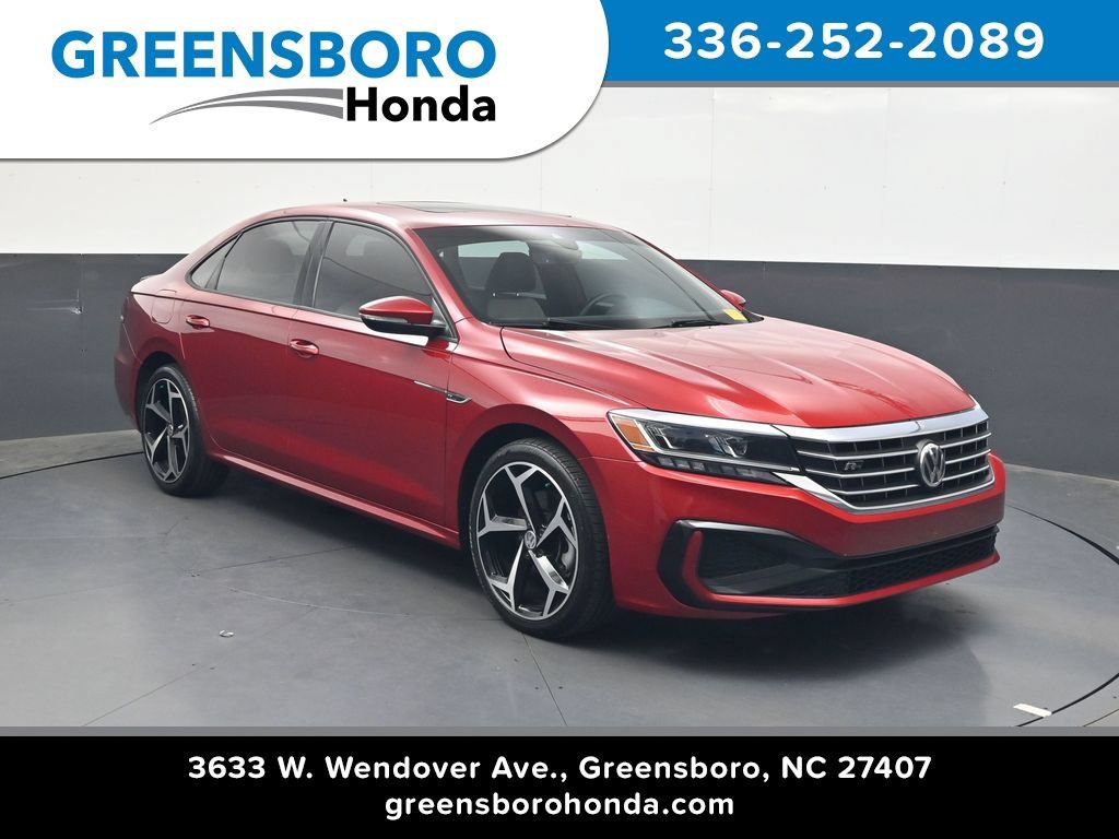 Used 2021 Volkswagen Passat 2.0T R-Line FWD 360° Tour