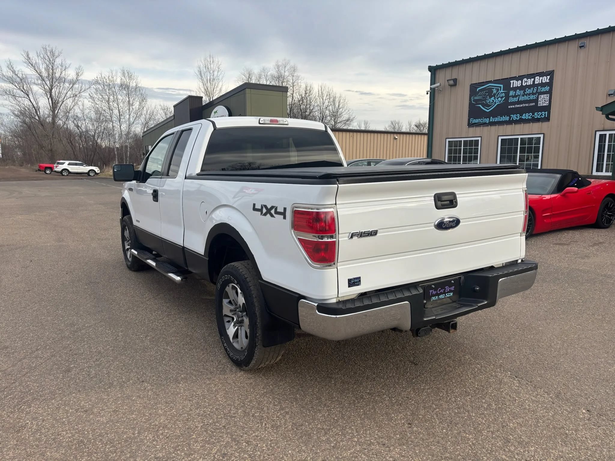 Used 2014 Ford F150 XLT w/ XLT Convenience Package AWD/4WD image 7