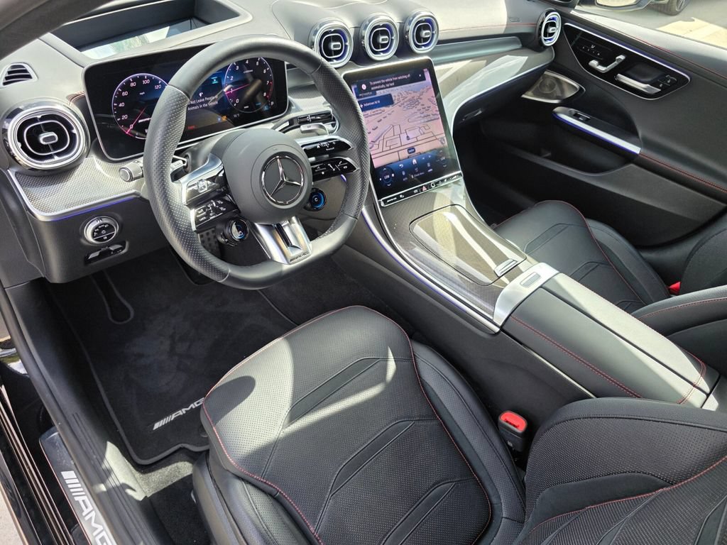 Used 2025 Mercedes-Benz C 43 AMG 4MATIC Sedan image 9
