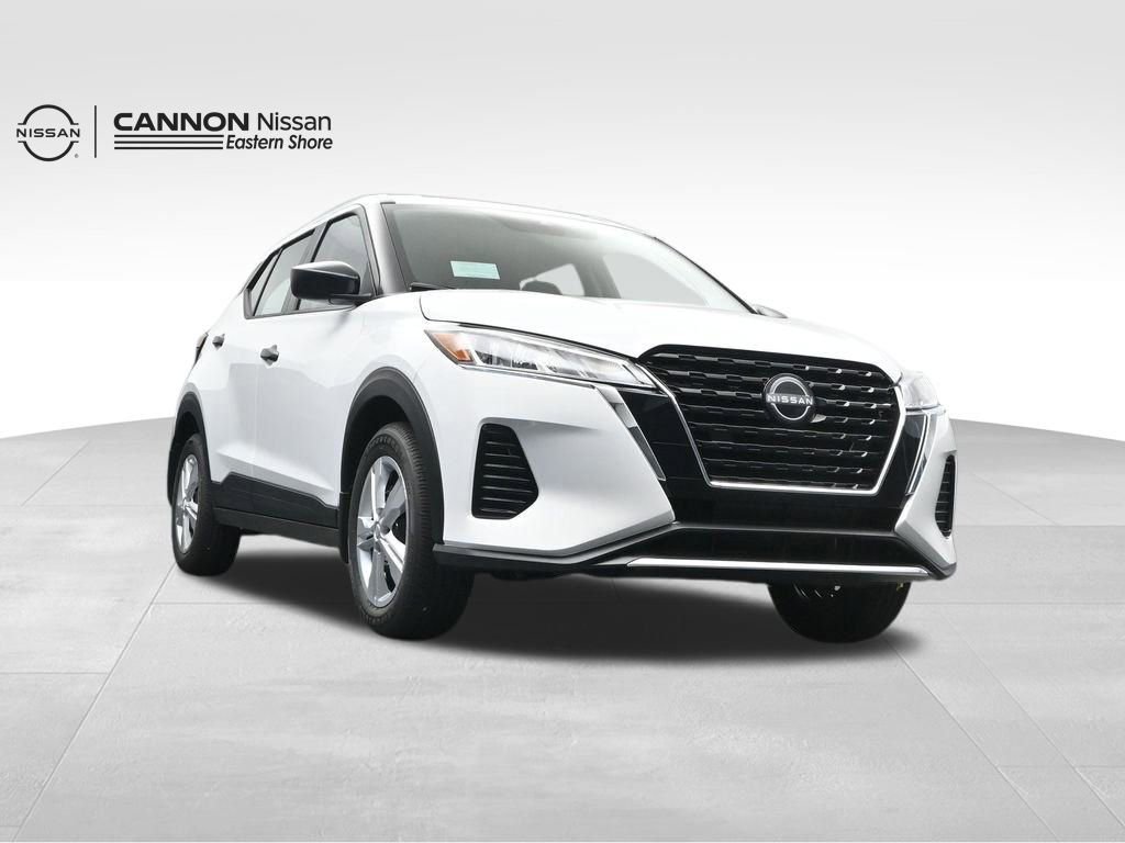 New 2025 Nissan Kicks Play S FWD image 36