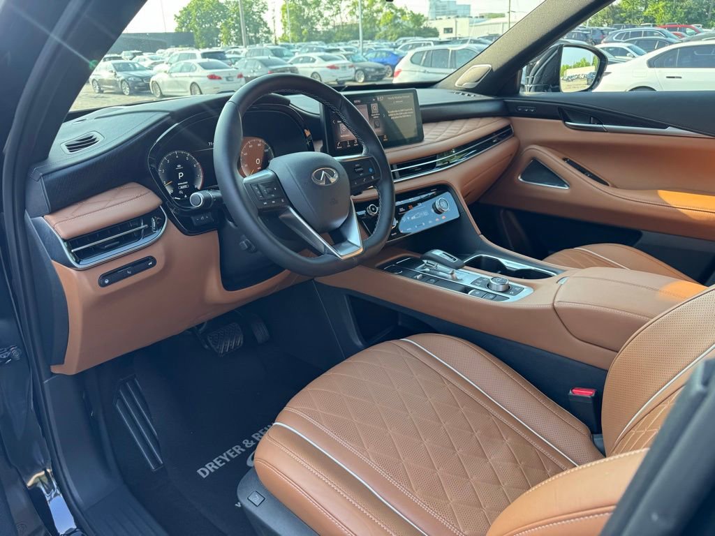 Certified 2025 INFINITI QX60 Autograph w/ Cargo Package image 15